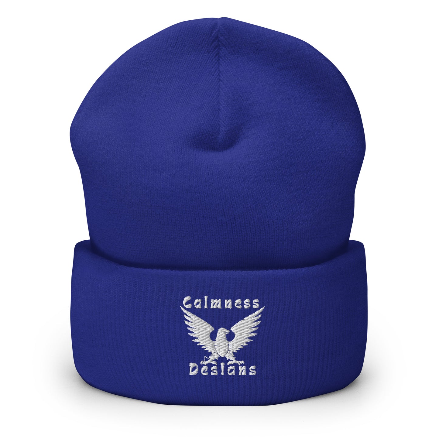 Eagle HERALDIC Symbol,  CALMNESS DESIGNS,  Creative Designer's, Cuffed Beanie