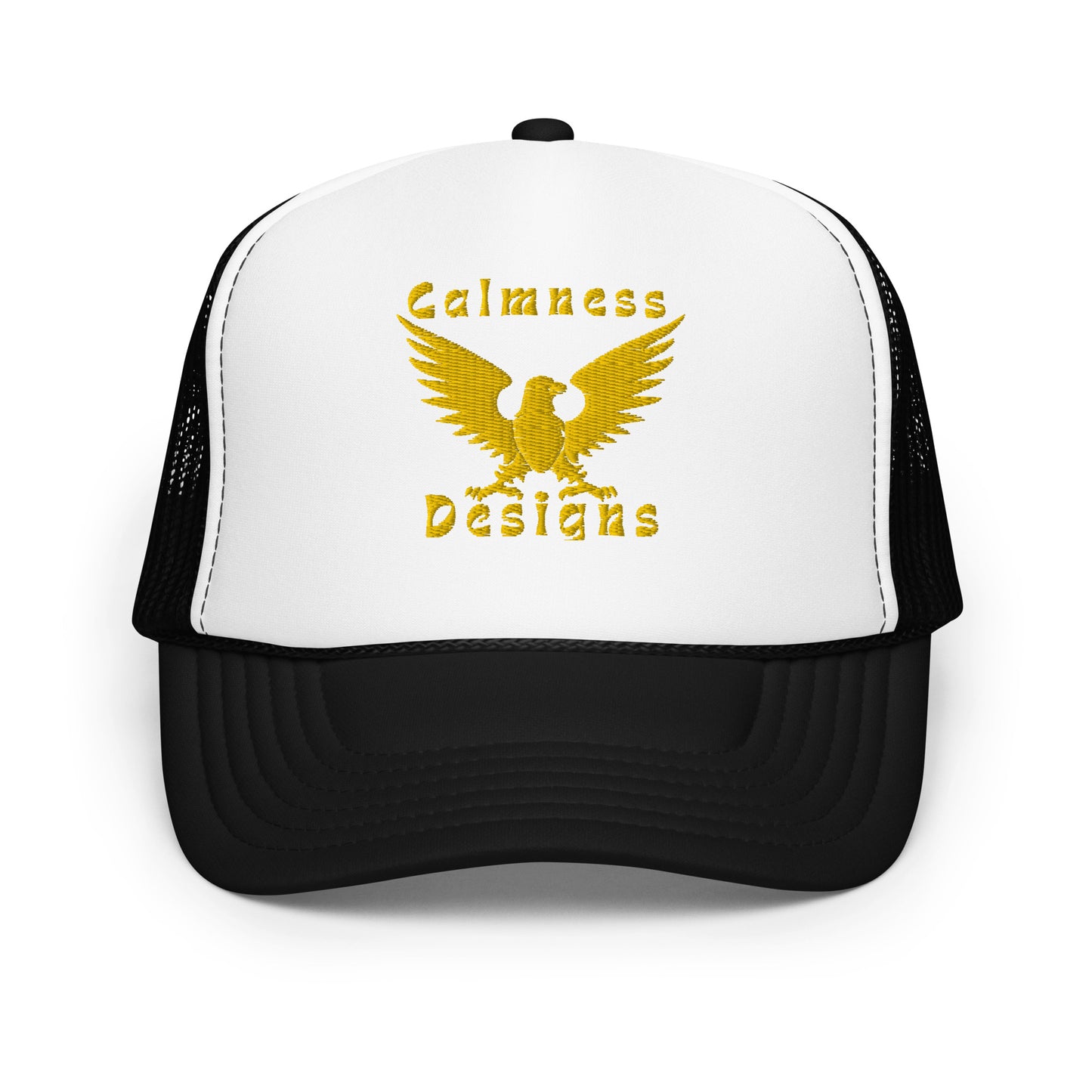 Eagle HERALDIC Symbol,  CALMNESS DESIGNS,  Creative Designer's,  Foam trucker hat