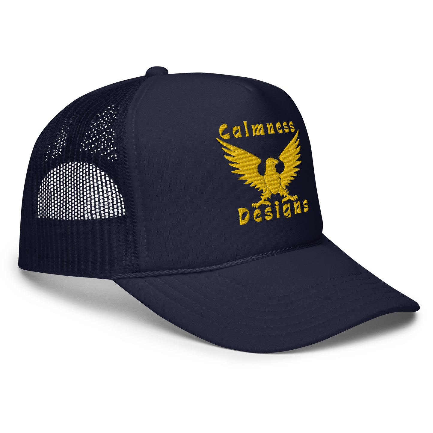 Eagle HERALDIC Symbol,  CALMNESS DESIGNS,  Creative Designer's,  Foam trucker hat