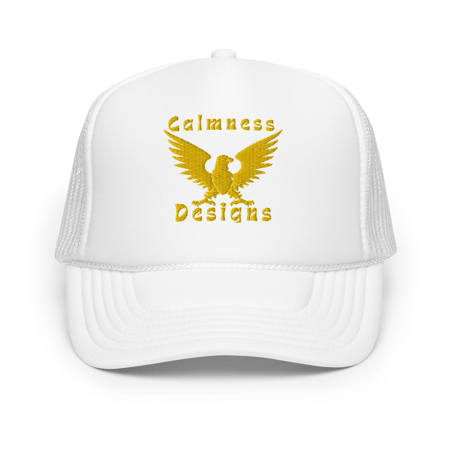 Eagle HERALDIC Symbol,  CALMNESS DESIGNS,  Creative Designer's,  Foam trucker hat