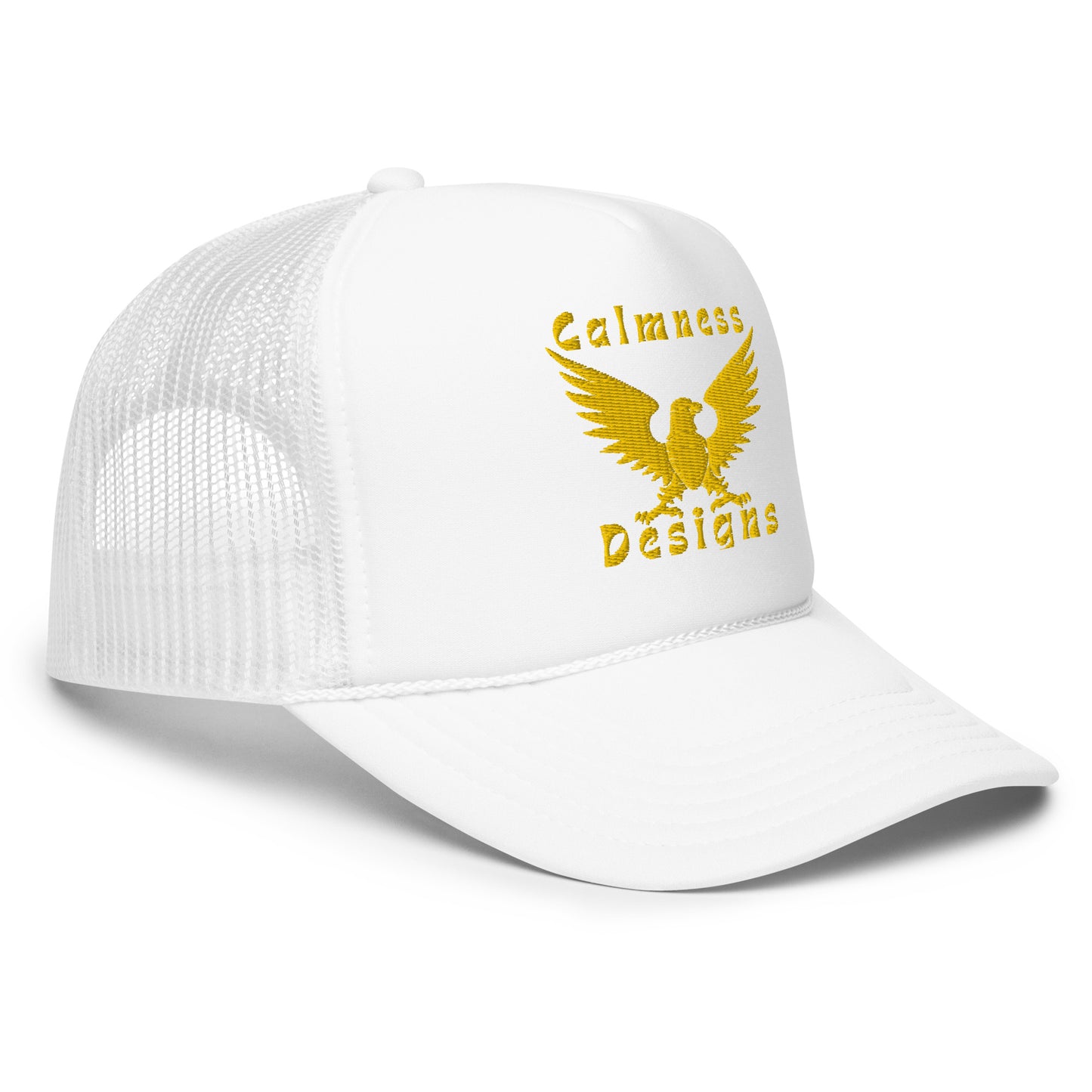 Eagle HERALDIC Symbol,  CALMNESS DESIGNS,  Creative Designer's,  Foam trucker hat