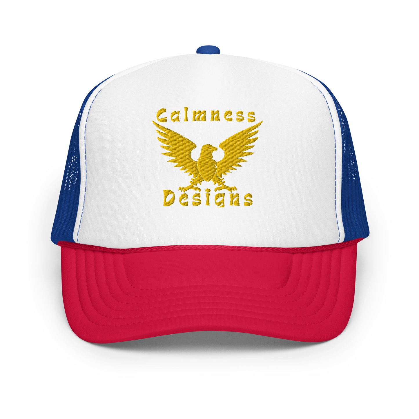 Eagle HERALDIC Symbol,  CALMNESS DESIGNS,  Creative Designer's,  Foam trucker hat