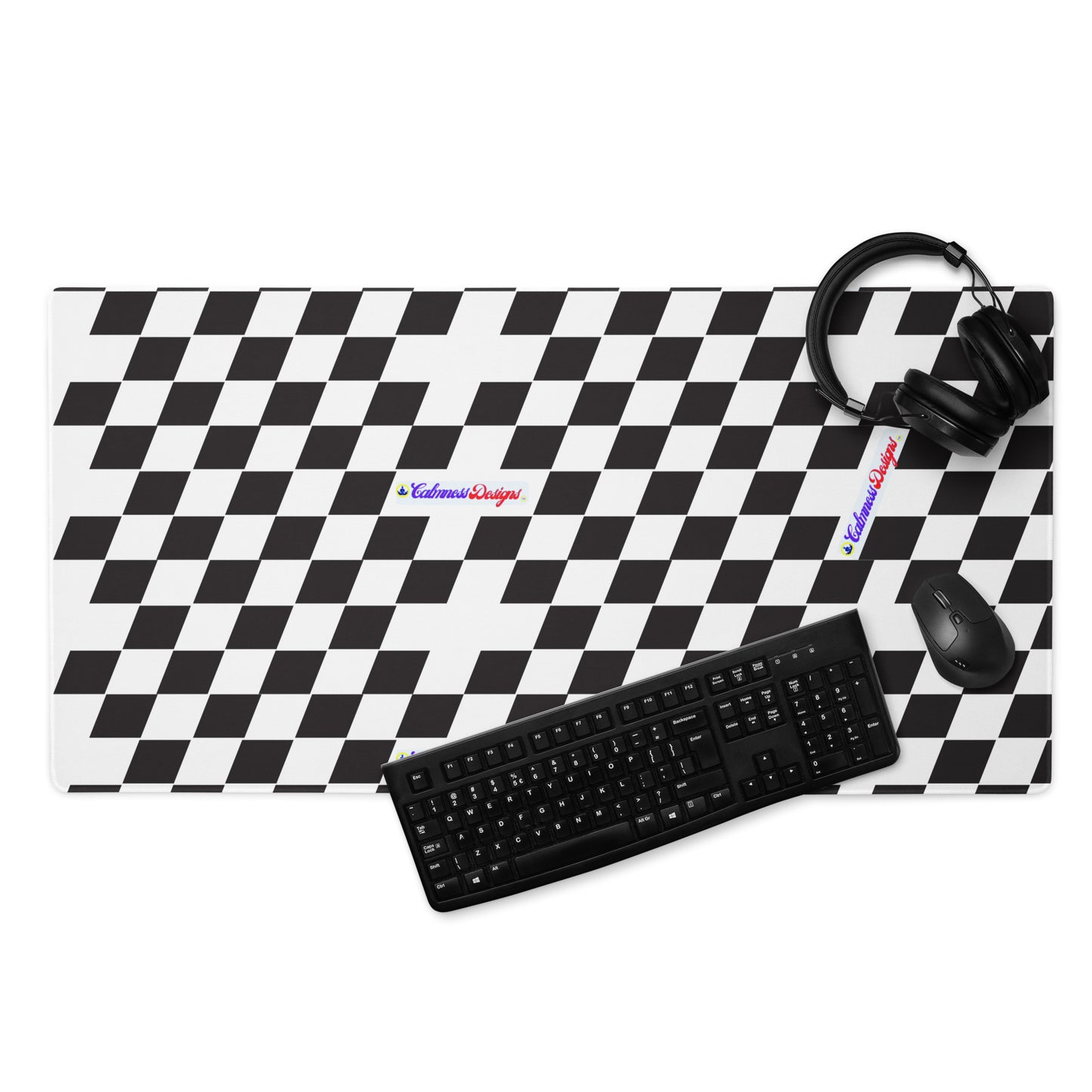 Race Flag Automotive Championship, Calmness Designs,  Gaming mouse pad