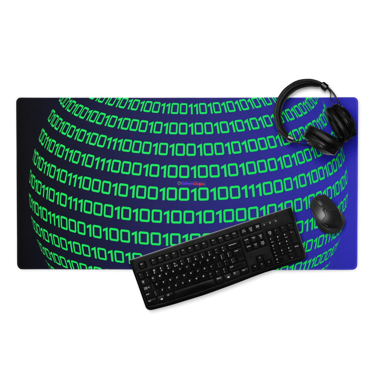 Sphere Binary Code ICON, Ones and Zeros, CALMNESS DESIGNS,  Creative Designer's,  Gaming mouse pad