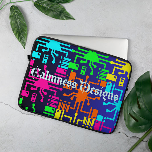 Cloud Computing, Calmness Designs, Creative Designs,  Laptop Sleeve