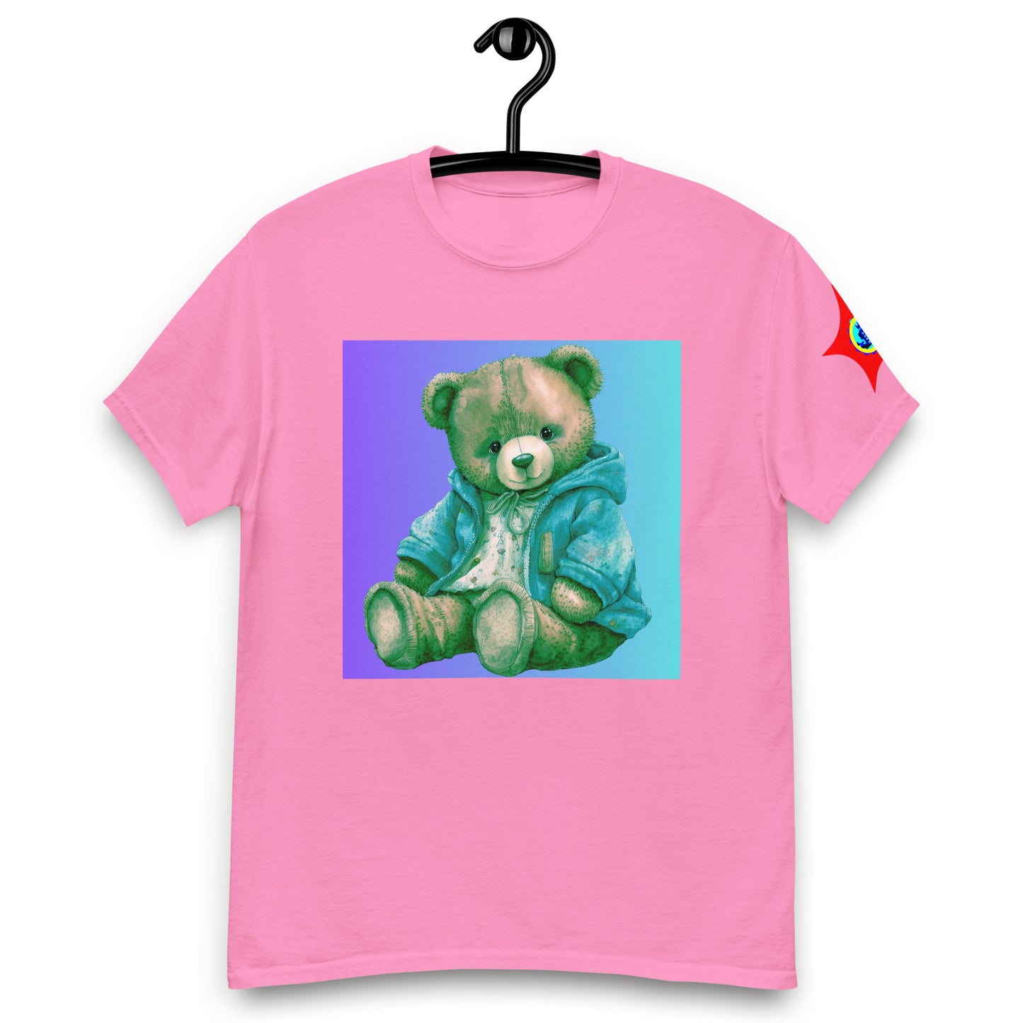 Teddy Bear , RELAXING, Chilling, Calmness Designs, Creative Designs,  Men's classic tee