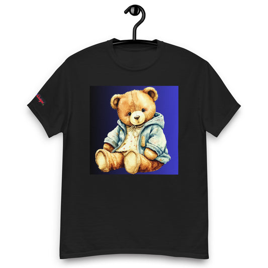 Teddy Bear , RELAXING, Chilling, Calmness Designs, Creative Designs,   Men's classic tee