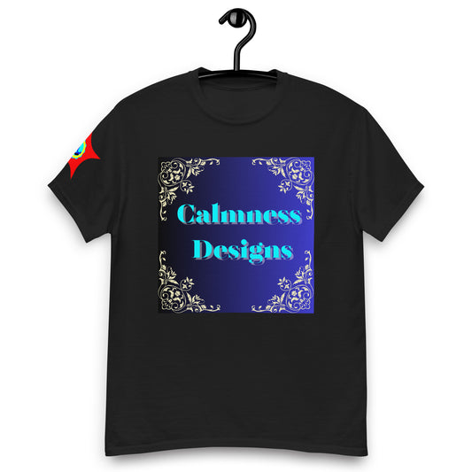 Decorative Frame, Calmness Designs  Men's classic tee