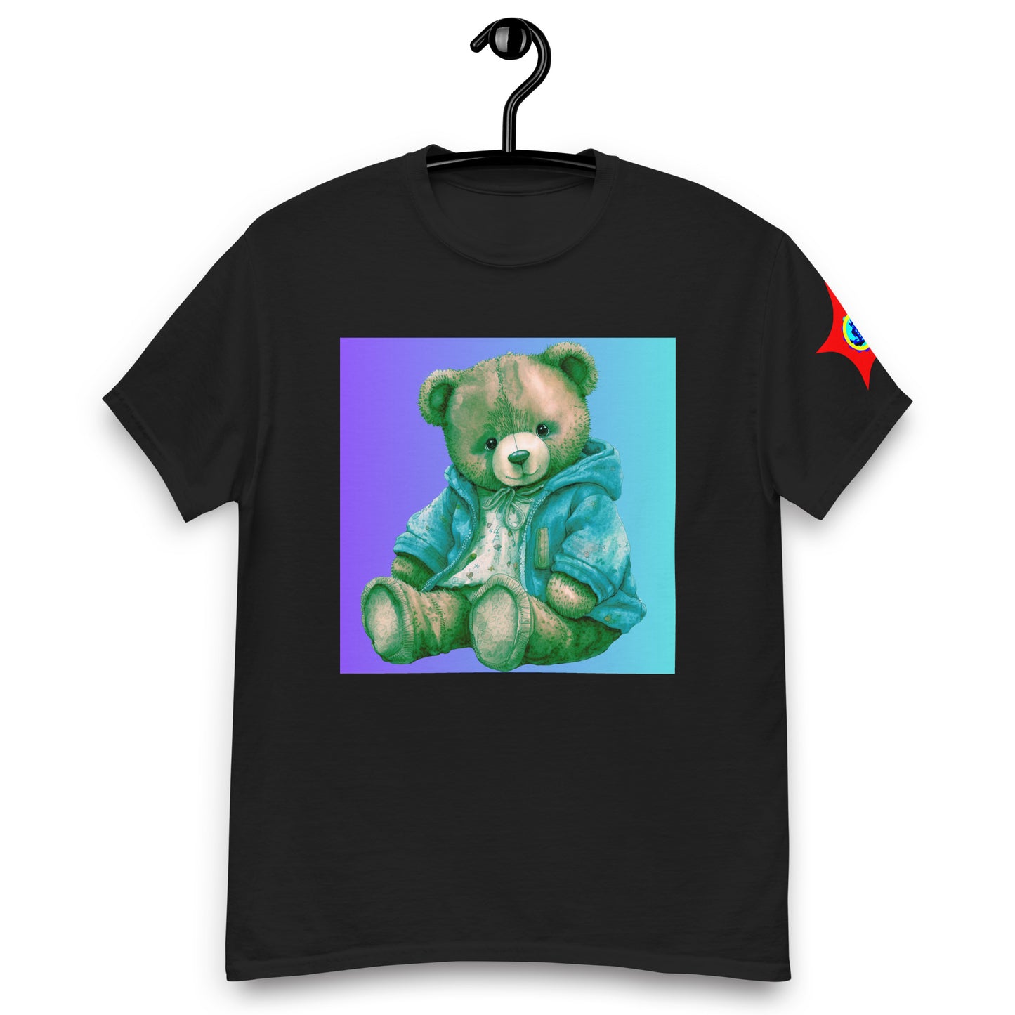 Teddy Bear , RELAXING, Chilling, Calmness Designs, Creative Designs,  Men's classic tee