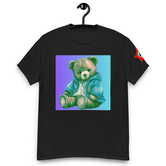 Teddy Bear , RELAXING, Chilling, Calmness Designs, Creative Designs,  Men's classic tee