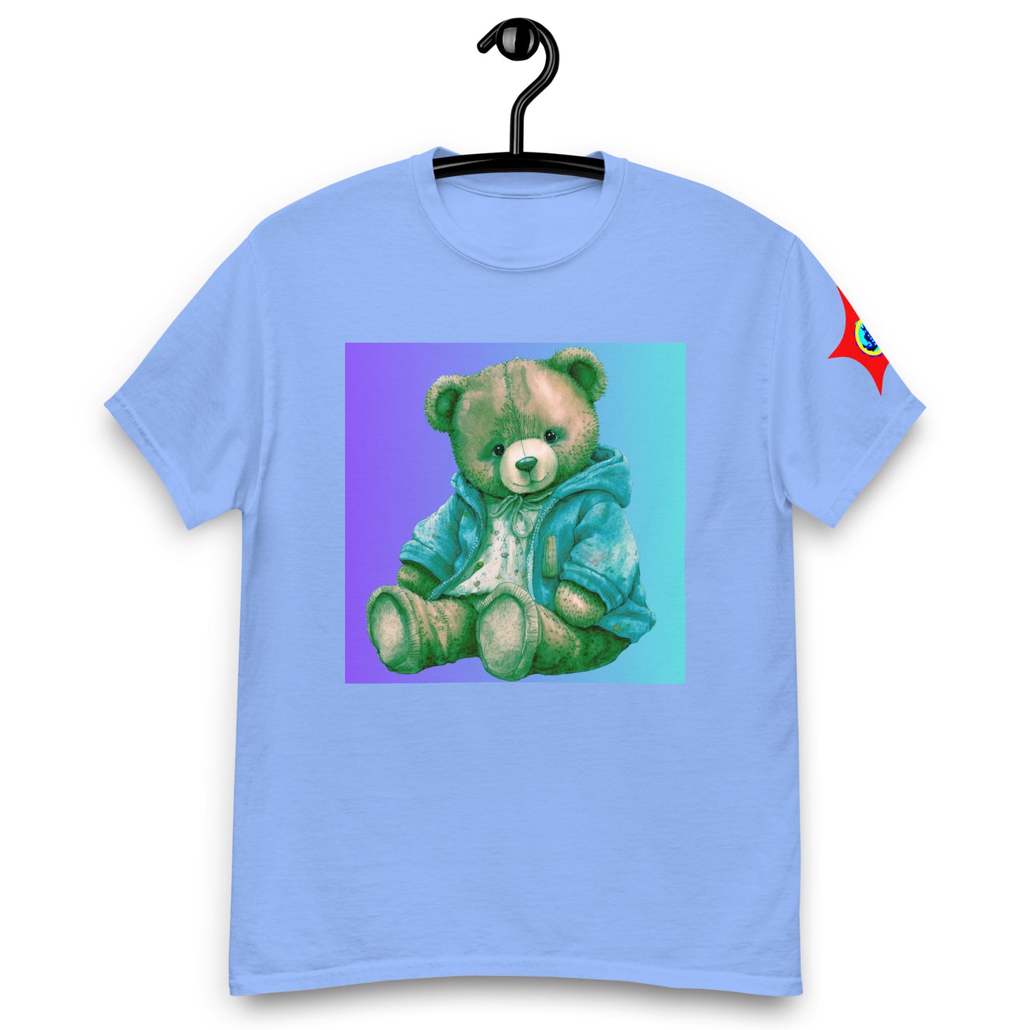 Teddy Bear , RELAXING, Chilling, Calmness Designs, Creative Designs,  Men's classic tee