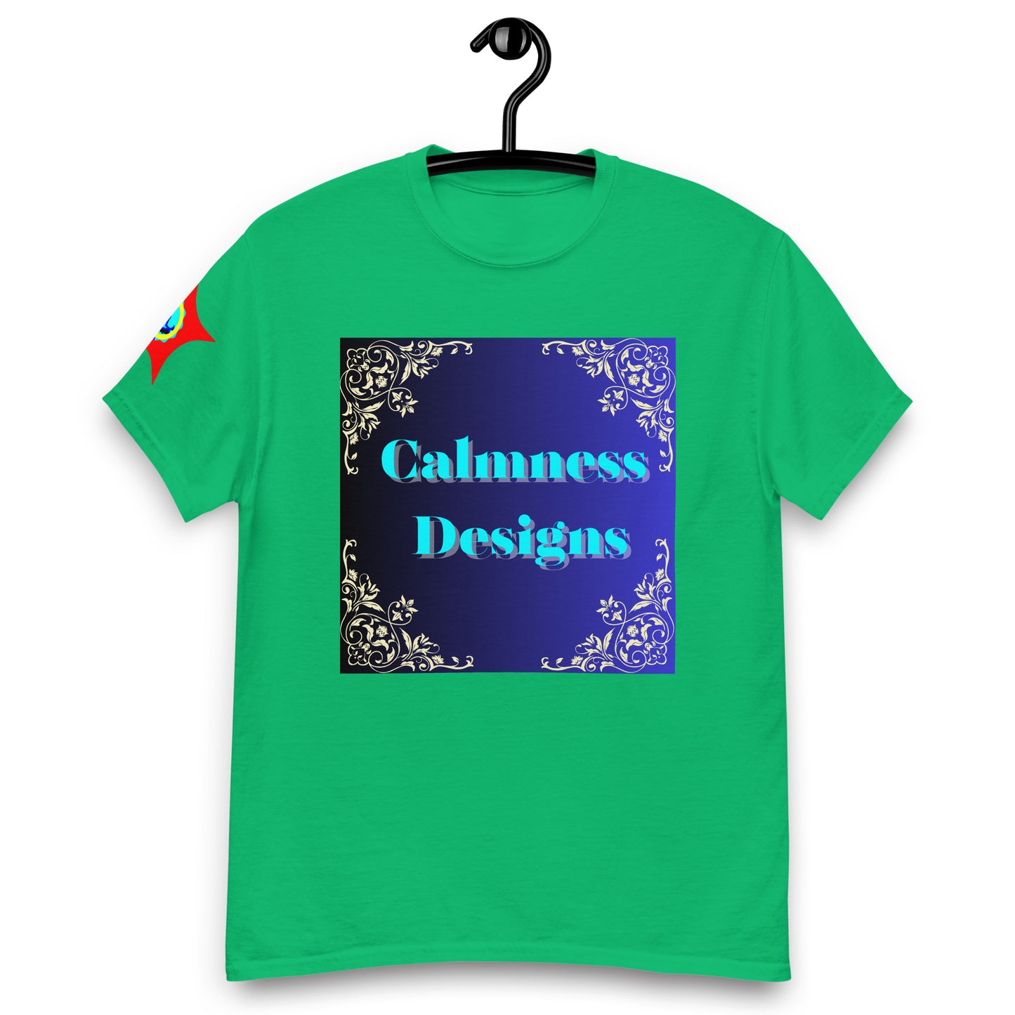 Decorative Frame, Calmness Designs  Men's classic tee