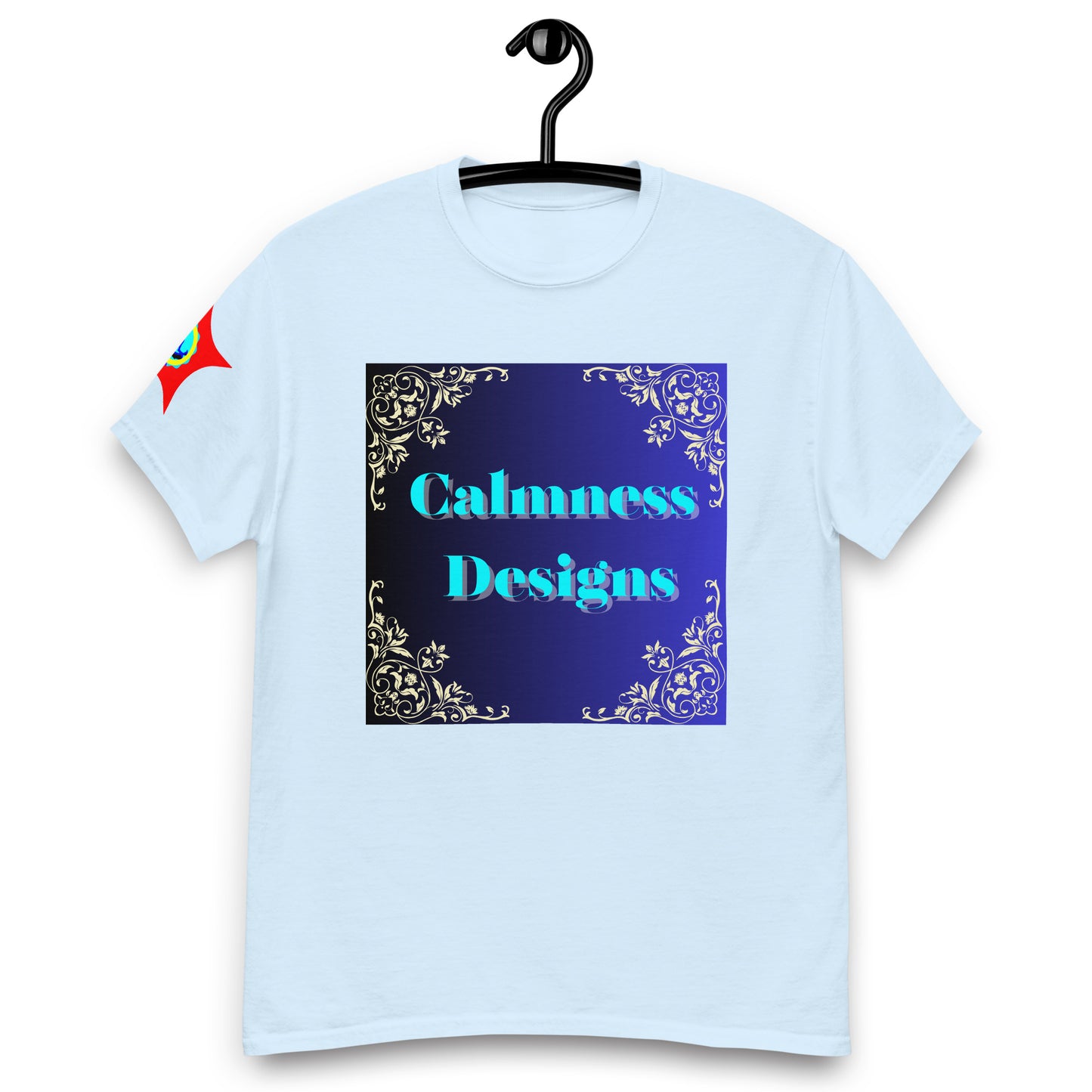 Decorative Frame, Calmness Designs  Men's classic tee