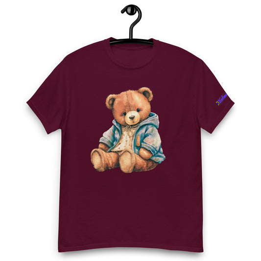 Teddy Bear, RELAXING, Chilling, Calmness Designs, Creative Designs, Men's classic tee