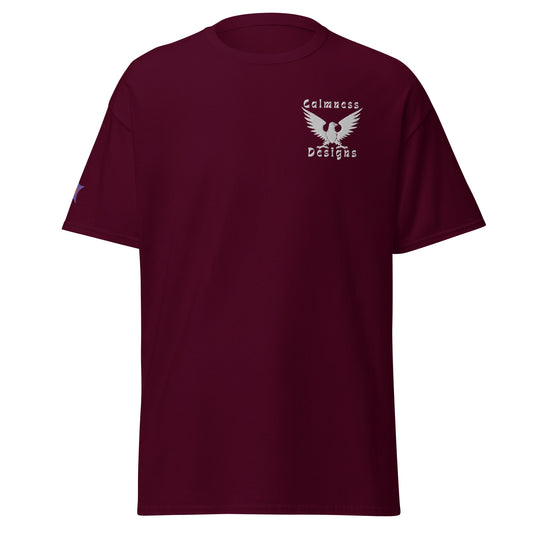 Eagle HERALDIC Symbol,  CALMNESS DESIGNS,  Creative Designer's,  Men's classic tee