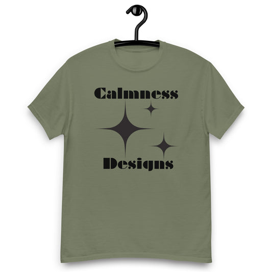 Stars Glyph Icon,  Calmness Designs, Creative  Calmness Designs,  Men's classic tee