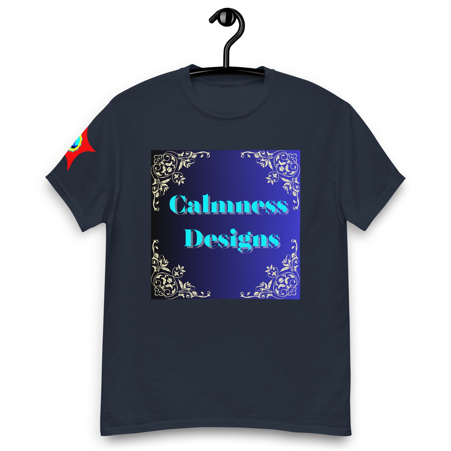 Decorative Frame, Calmness Designs  Men's classic tee