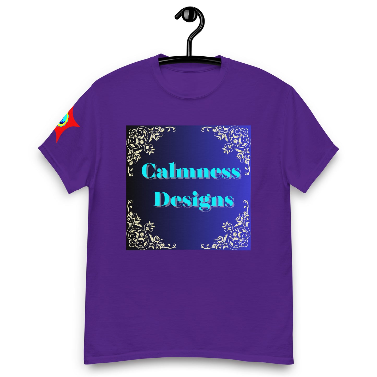 Decorative Frame, Calmness Designs  Men's classic tee