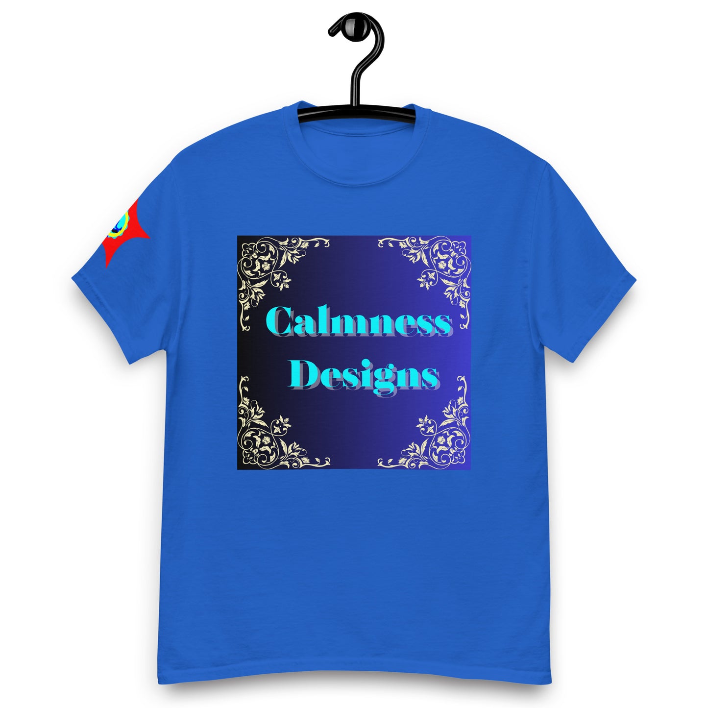 Decorative Frame, Calmness Designs  Men's classic tee