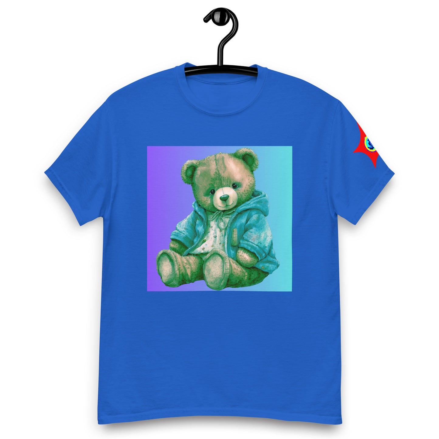 Teddy Bear , RELAXING, Chilling, Calmness Designs, Creative Designs,  Men's classic tee