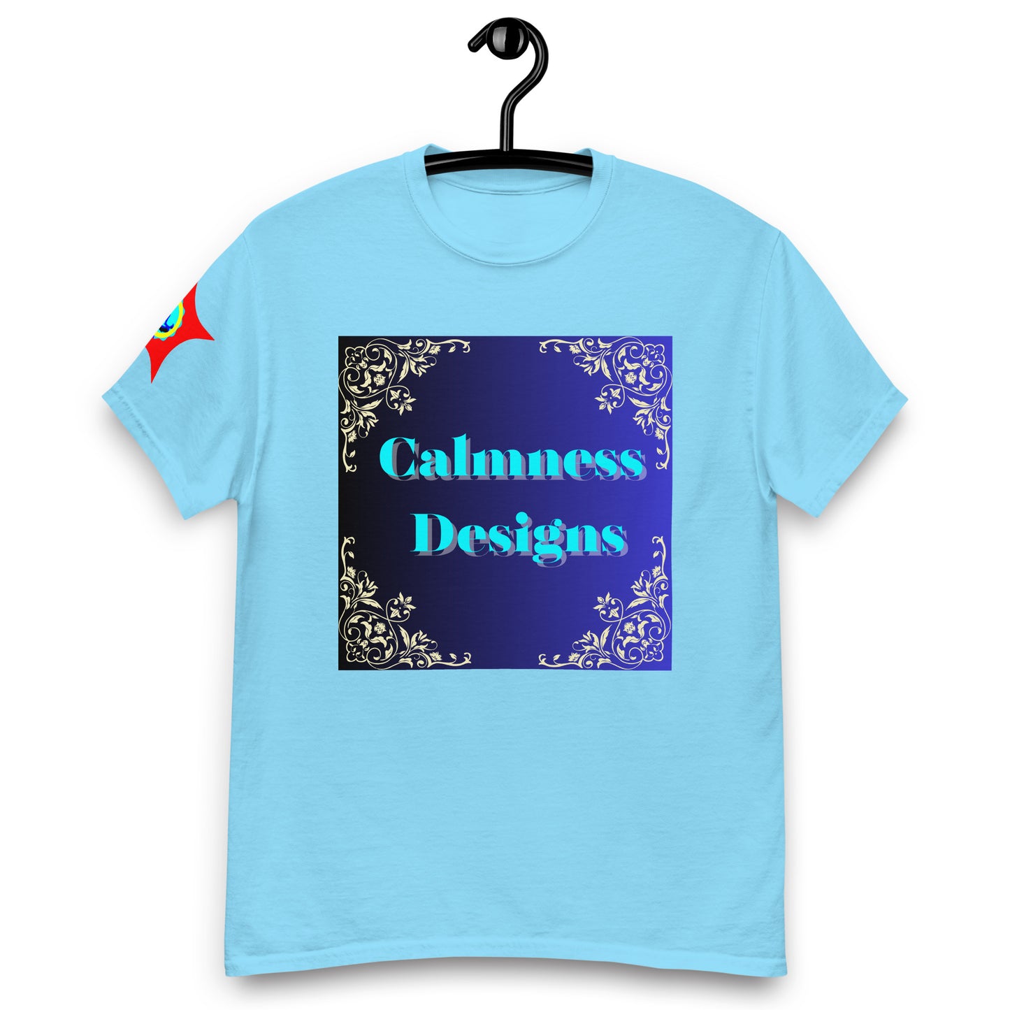 Decorative Frame, Calmness Designs  Men's classic tee