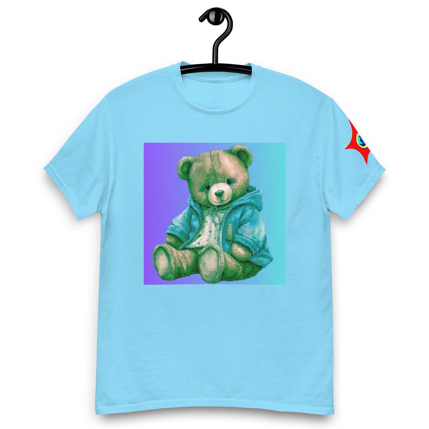 Teddy Bear , RELAXING, Chilling, Calmness Designs, Creative Designs,  Men's classic tee