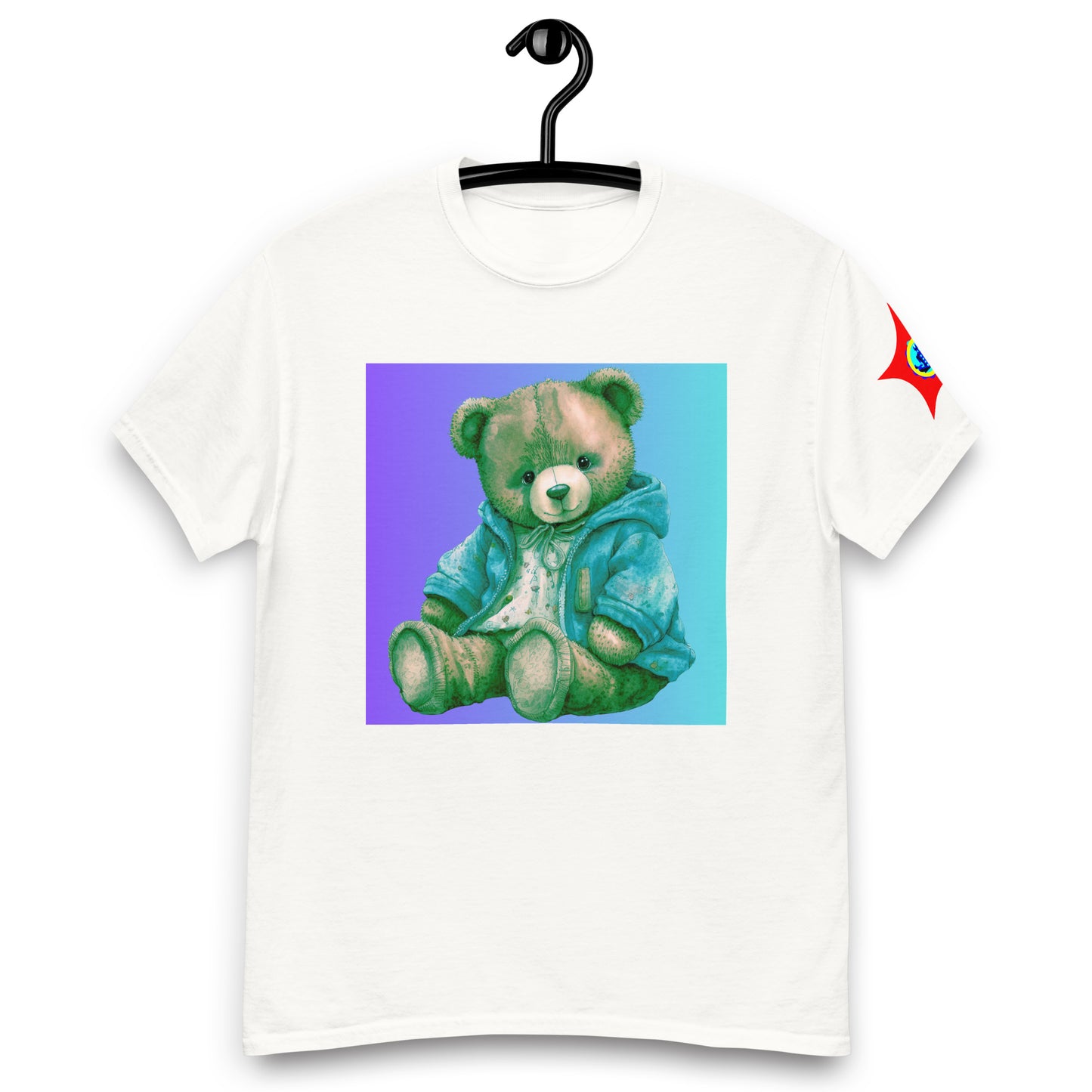 Teddy Bear , RELAXING, Chilling, Calmness Designs, Creative Designs,  Men's classic tee