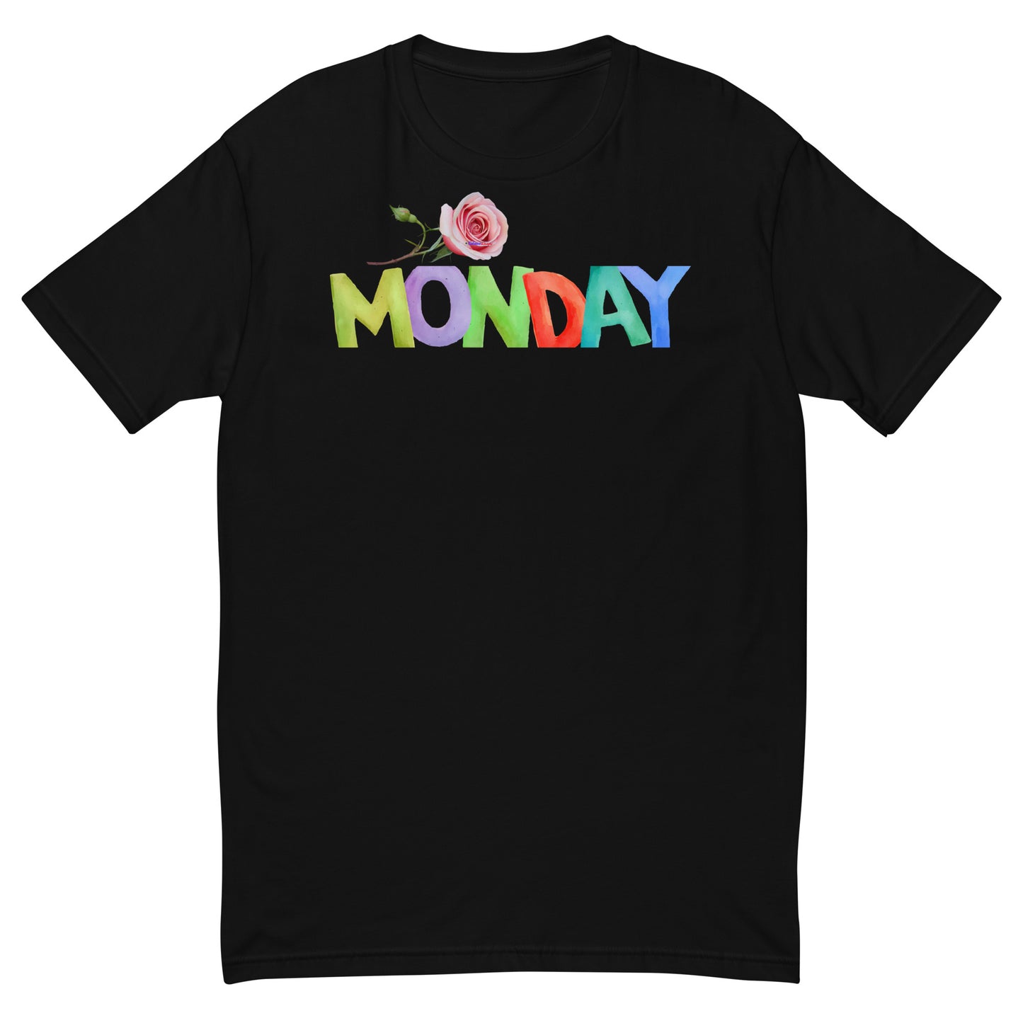 Monday, Calmness Designs,  Short Sleeve T-shirt