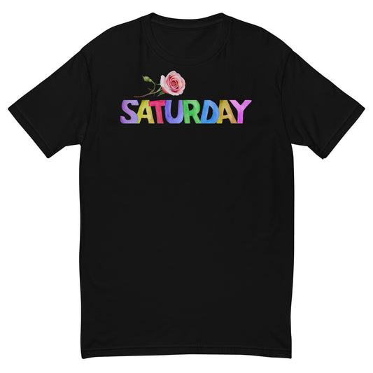 Saturday, Calmness Designs,   Short Sleeve T-shirt