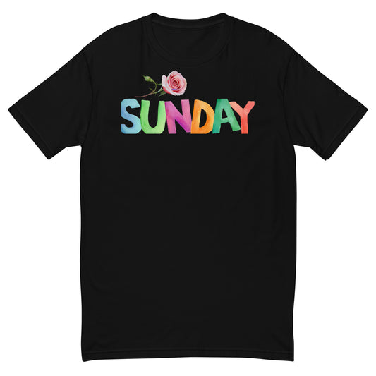 Sunday, Calmness Designs,   Short Sleeve T-shirt