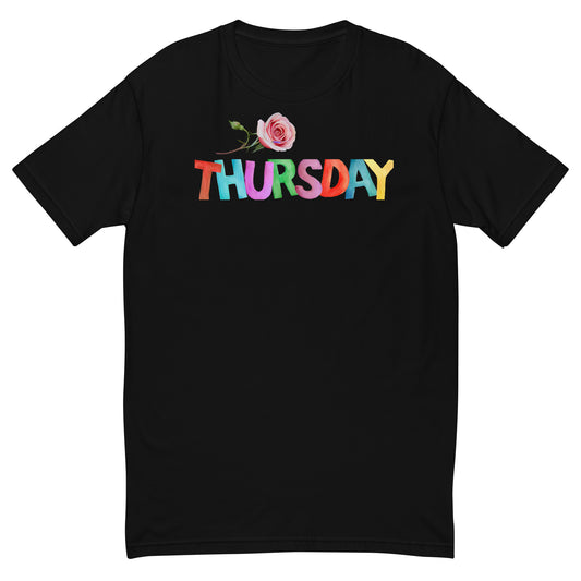 Thursday, Calmness Designs,  Short Sleeve T-shirt