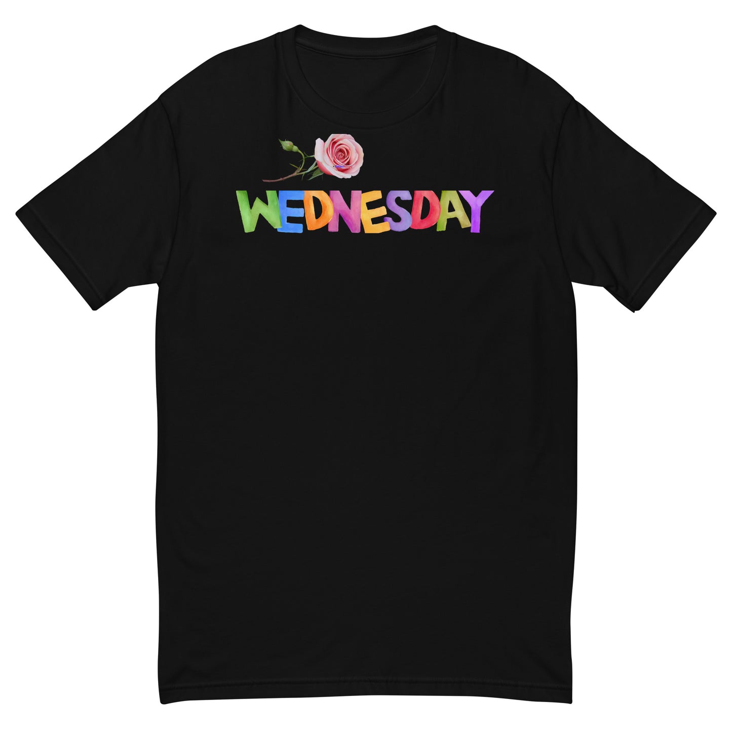 Wednesday, Calmness Designs,   Short Sleeve T-shirt