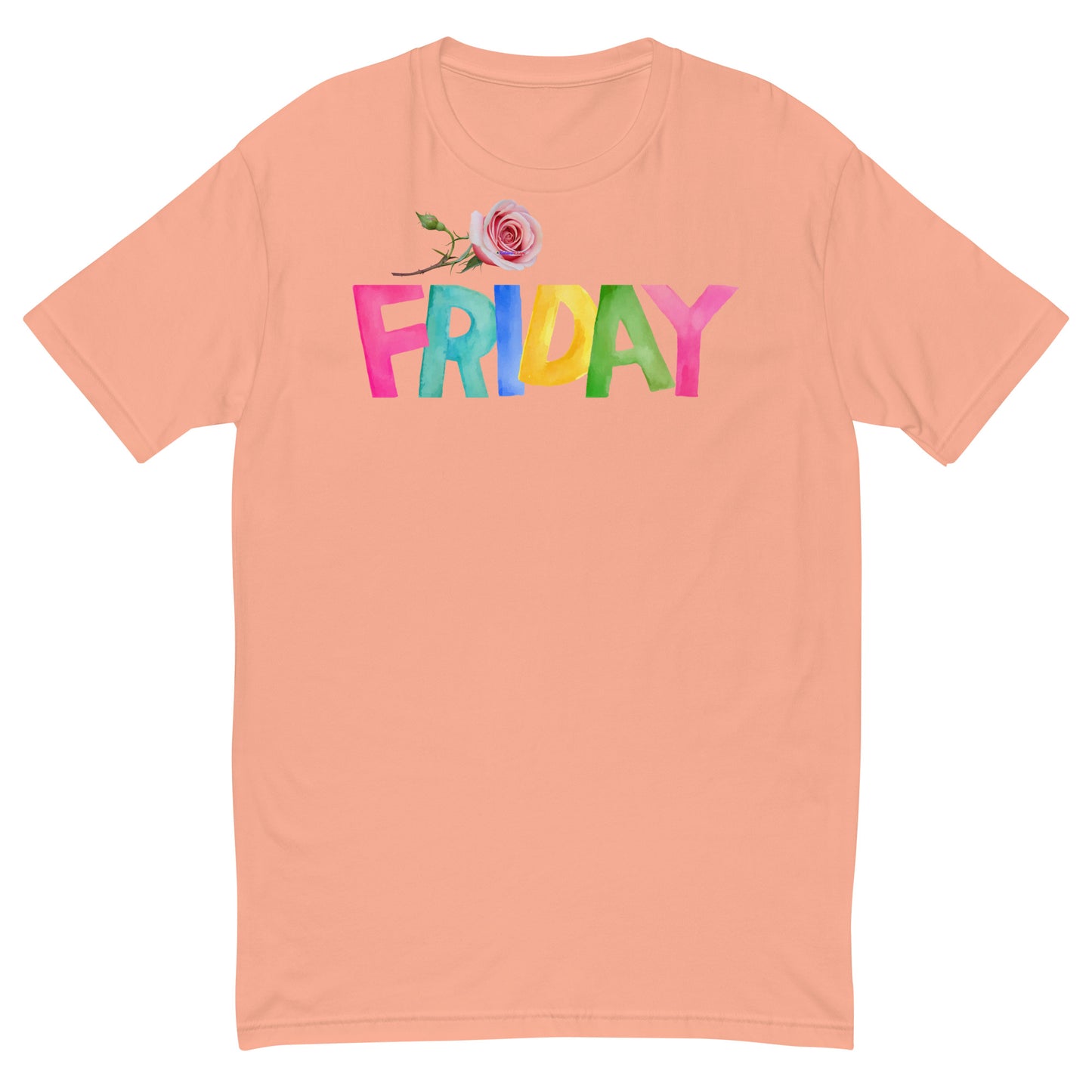 Friday, Calmness Designs,   Short Sleeve T-shirt