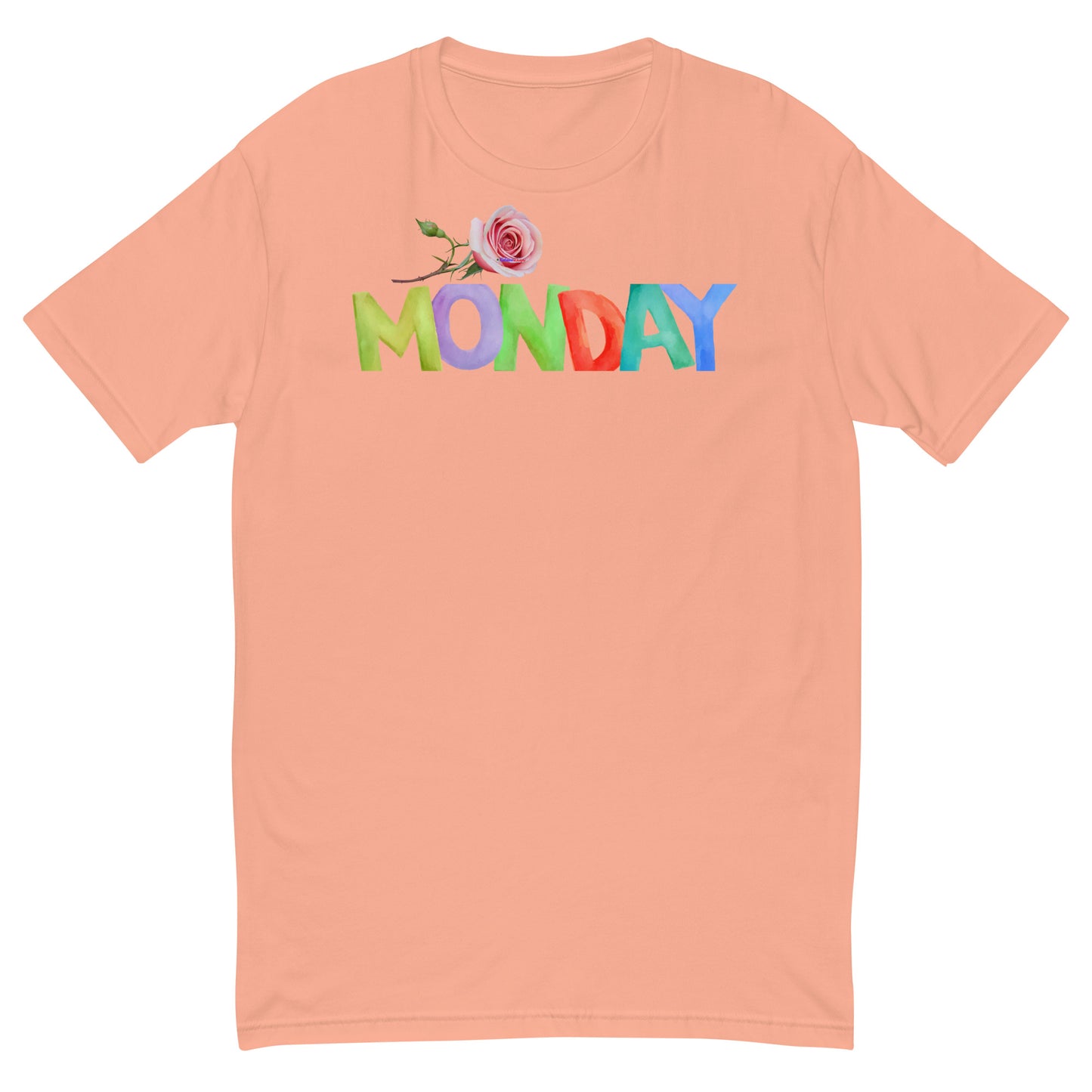 Monday, Calmness Designs,  Short Sleeve T-shirt