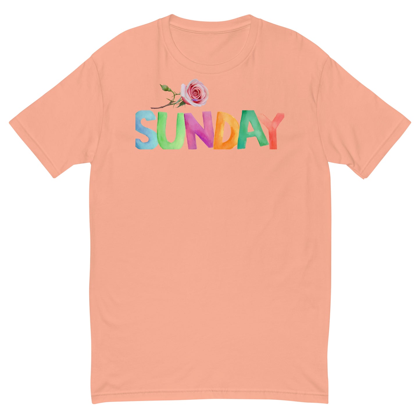 Sunday, Calmness Designs,   Short Sleeve T-shirt