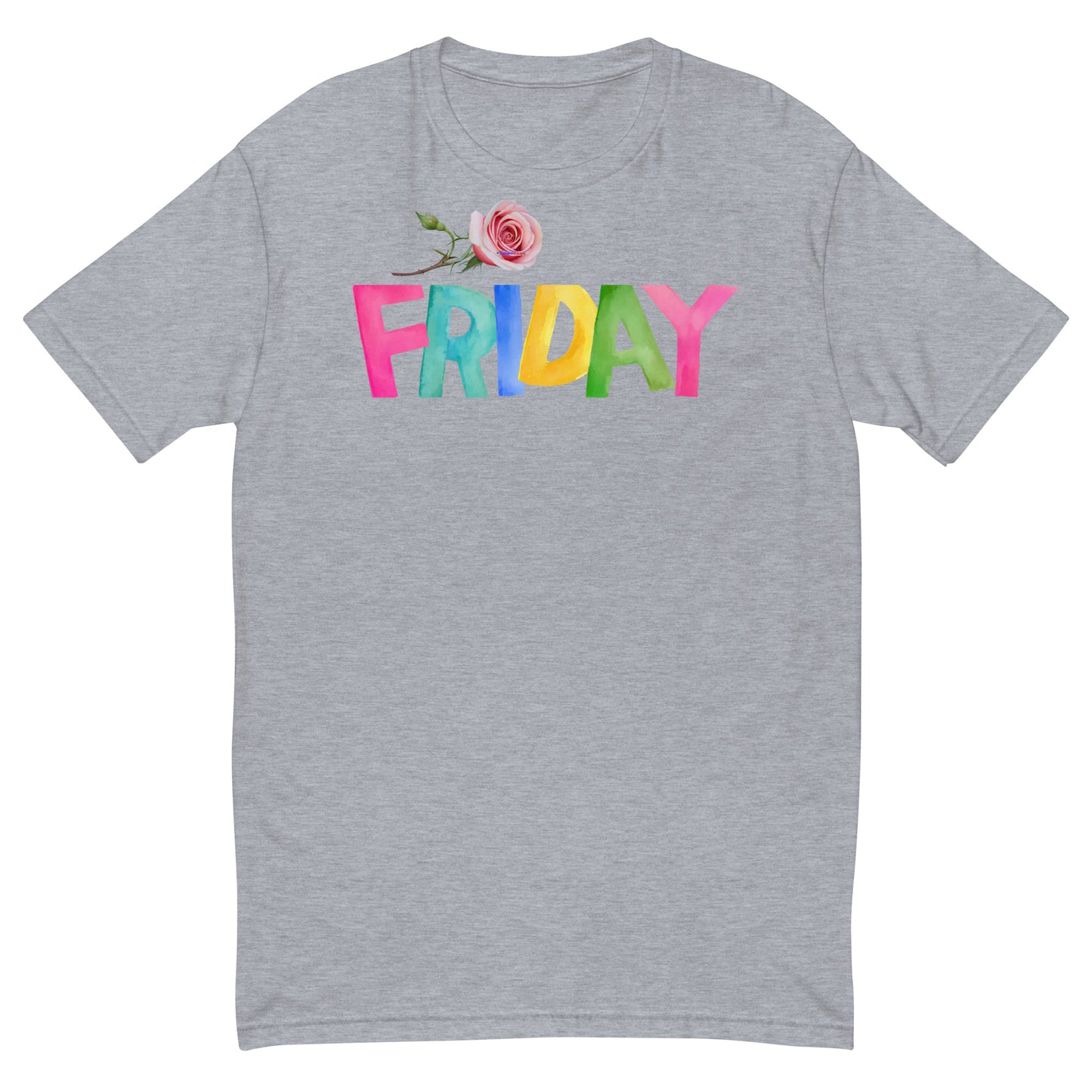 Friday, Calmness Designs,   Short Sleeve T-shirt