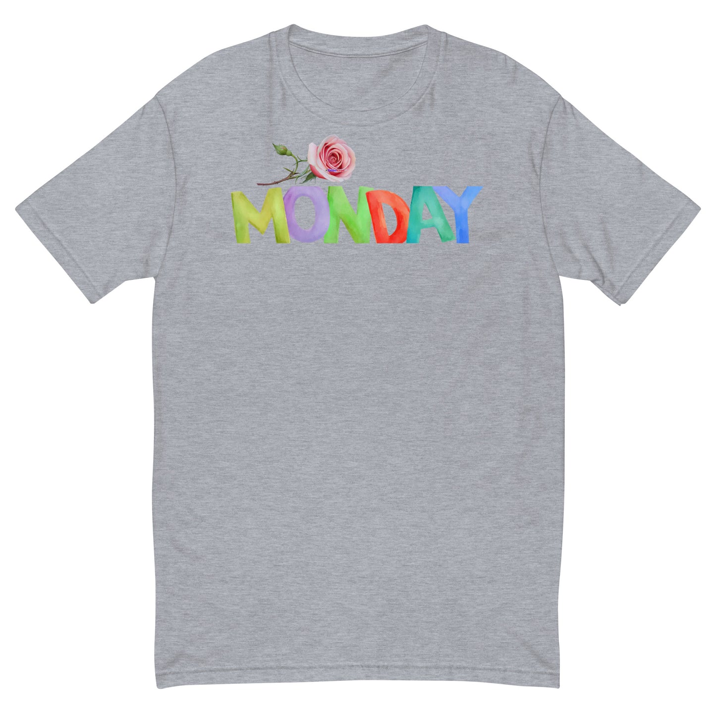 Monday, Calmness Designs,  Short Sleeve T-shirt