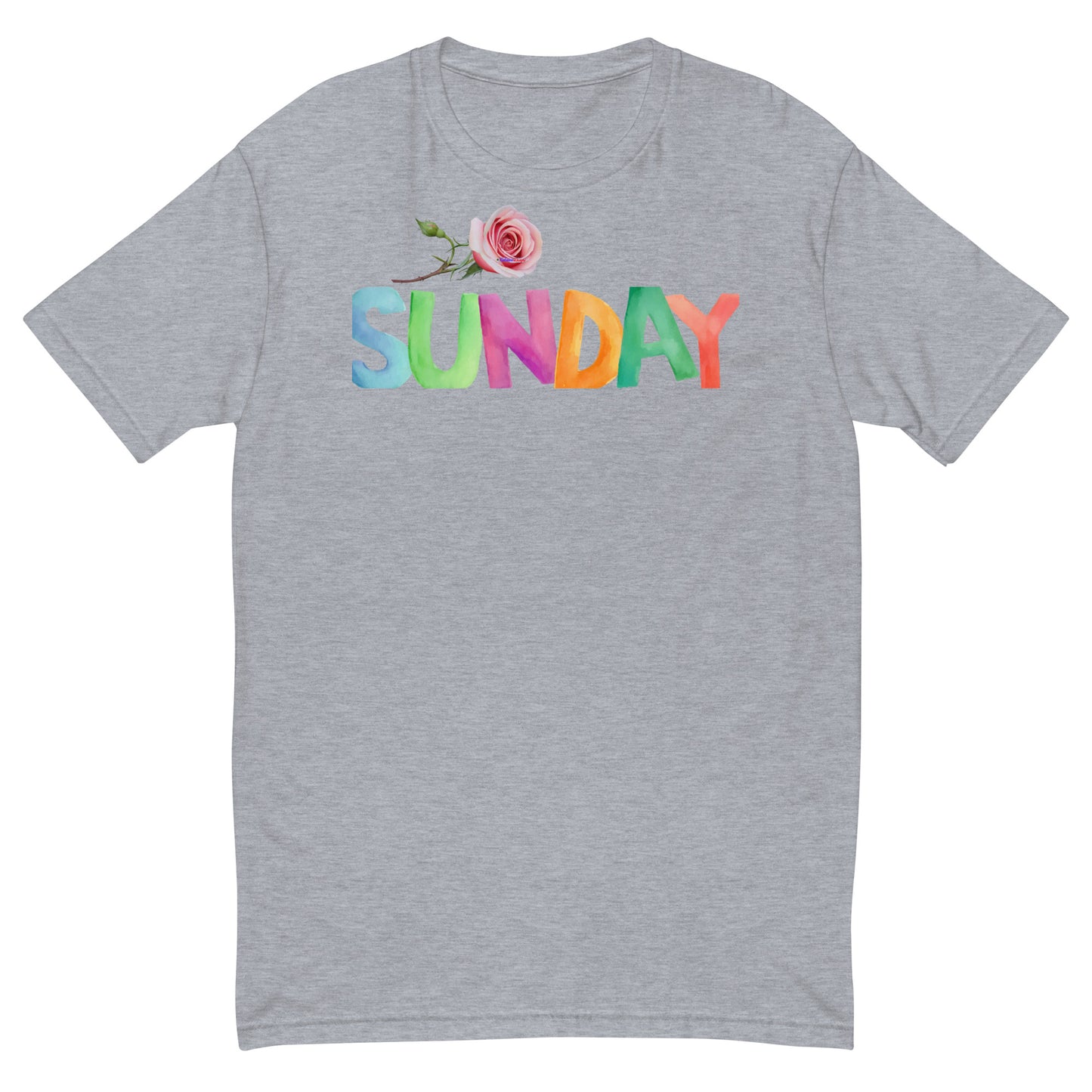 Sunday, Calmness Designs,   Short Sleeve T-shirt