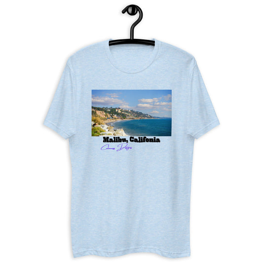 Malibu, California, Calmness Designs, Short Sleeve T-shirt