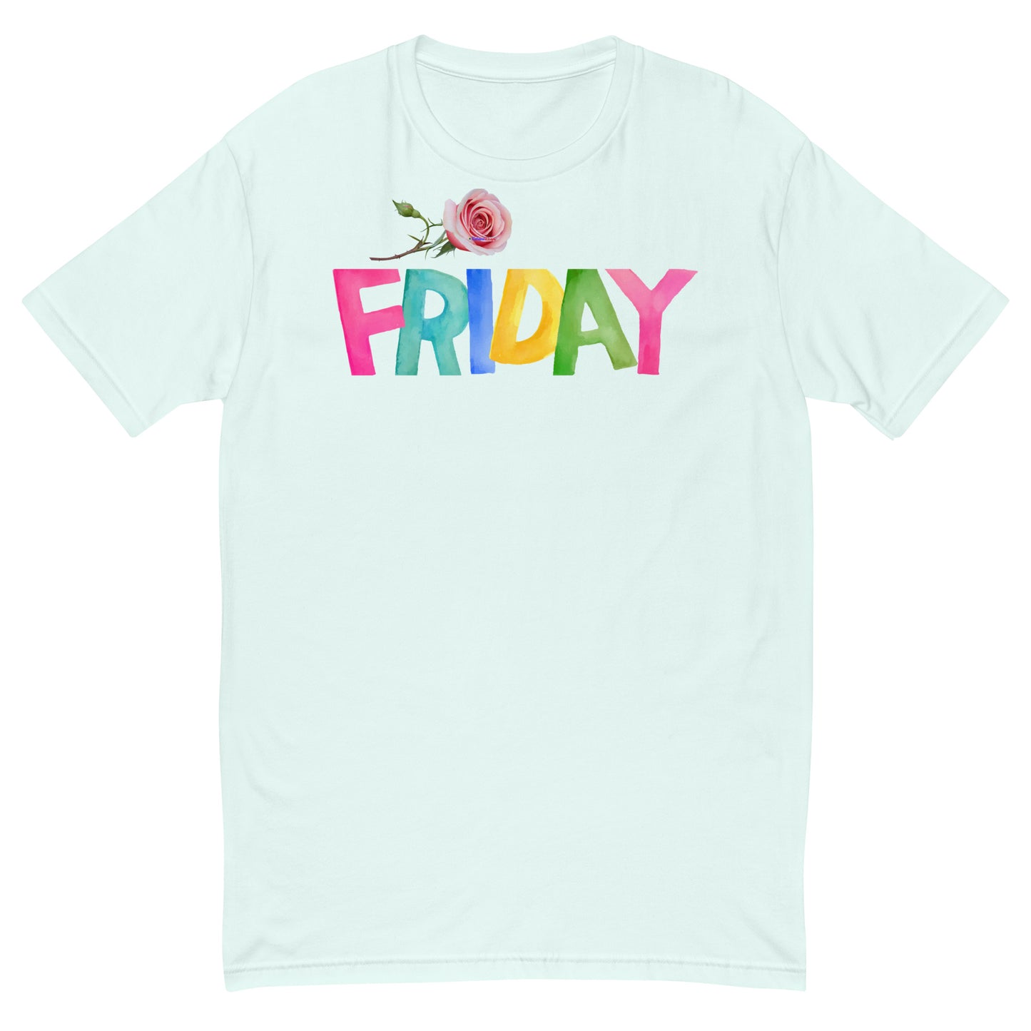 Friday, Calmness Designs,   Short Sleeve T-shirt