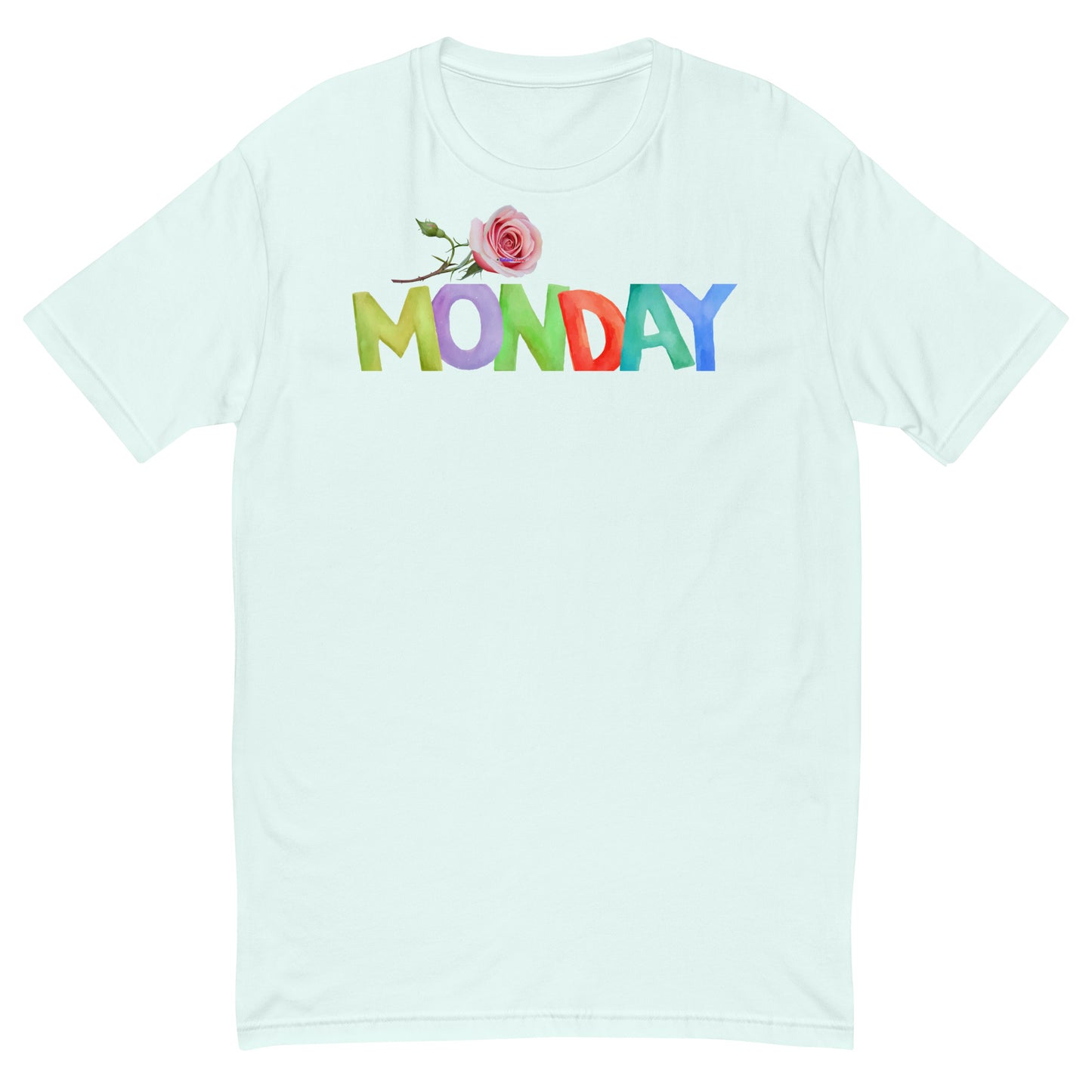 Monday, Calmness Designs,  Short Sleeve T-shirt