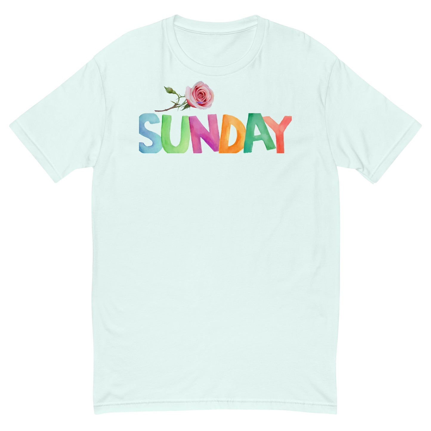 Sunday, Calmness Designs,   Short Sleeve T-shirt