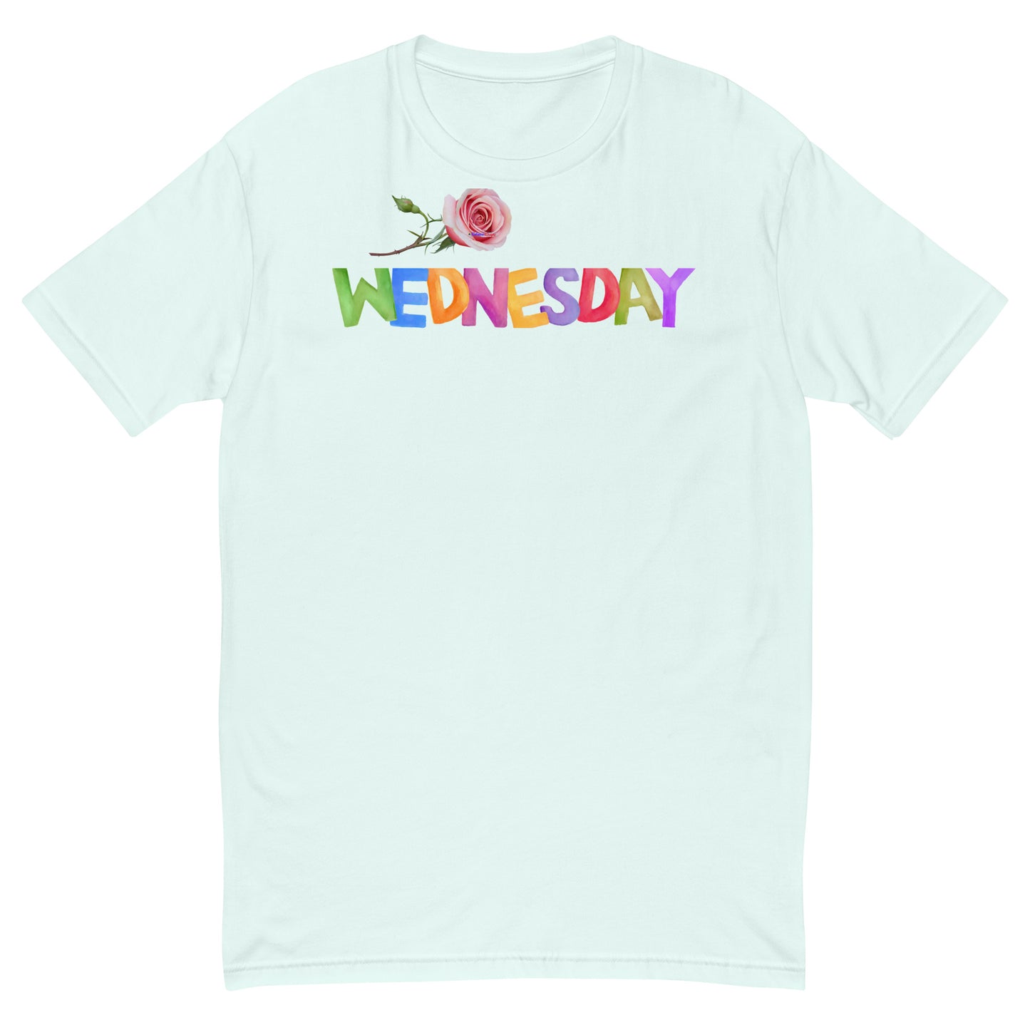 Wednesday, Calmness Designs,   Short Sleeve T-shirt