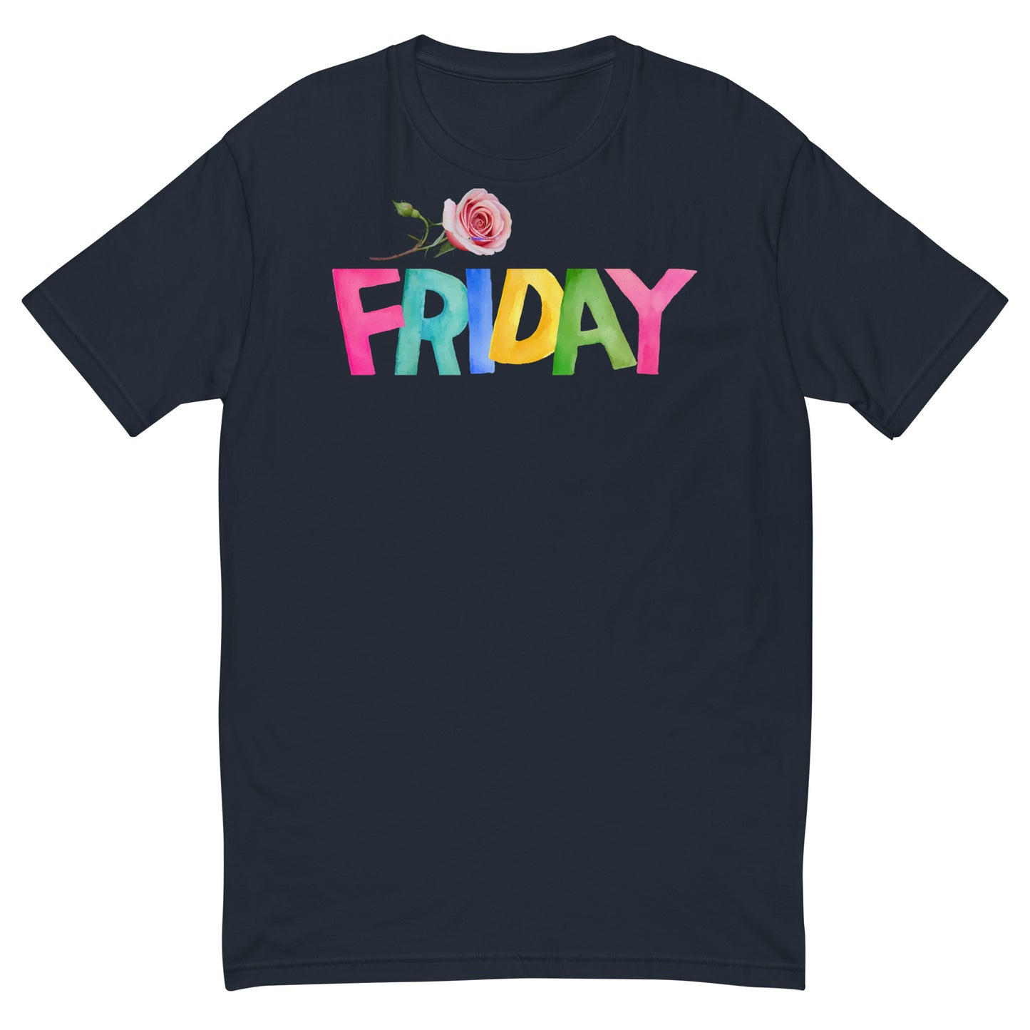 Friday, Calmness Designs,   Short Sleeve T-shirt