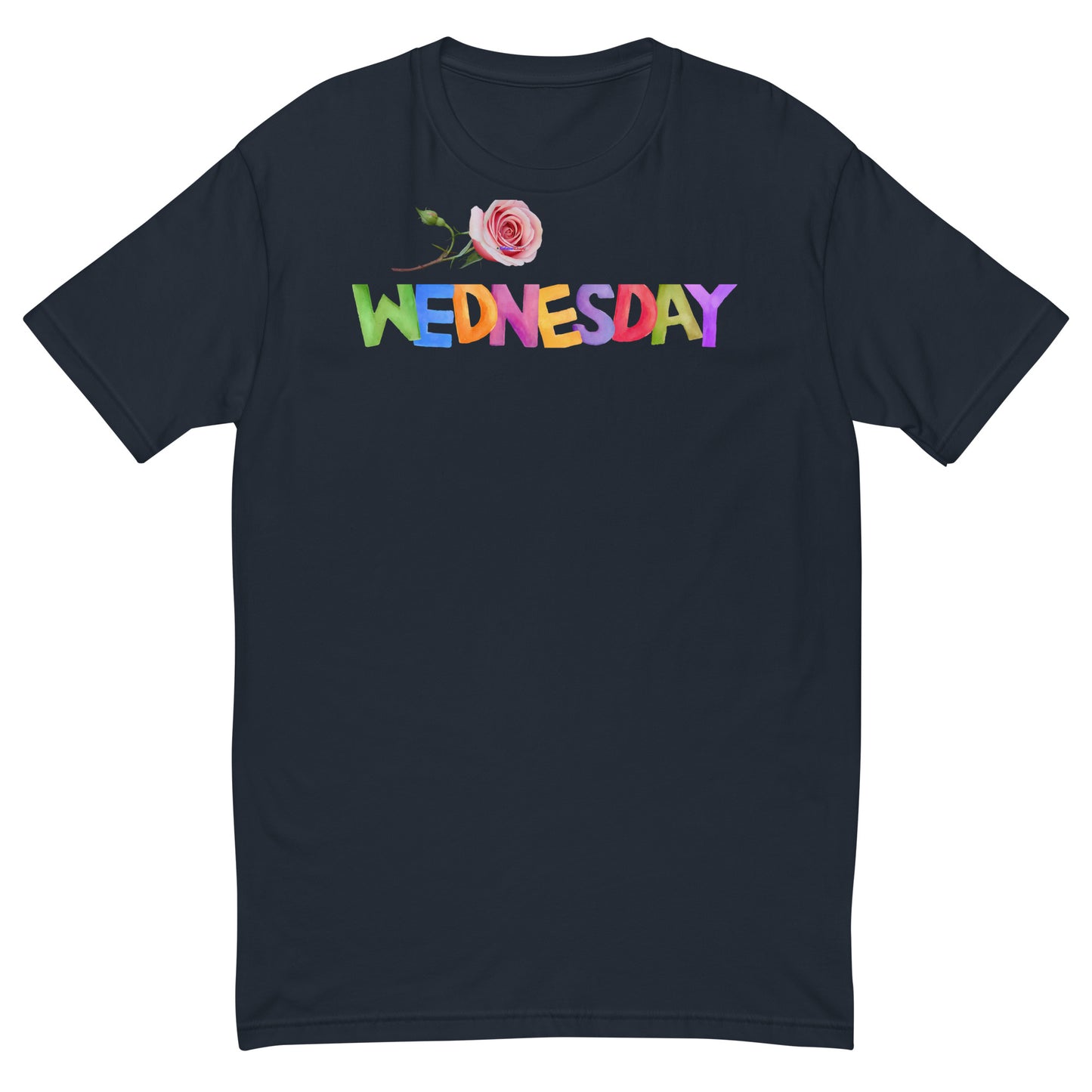 Wednesday, Calmness Designs,   Short Sleeve T-shirt