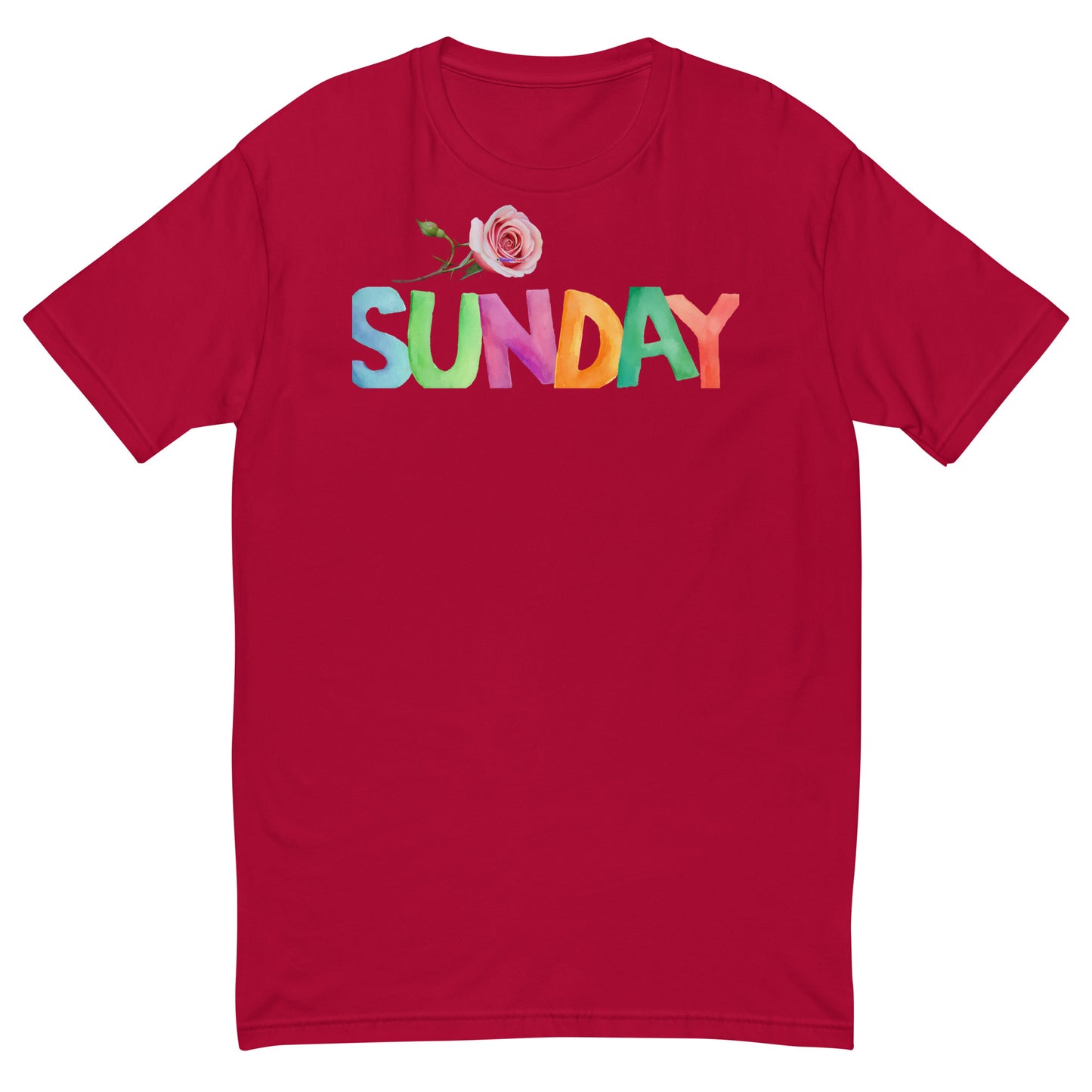 Sunday, Calmness Designs,   Short Sleeve T-shirt