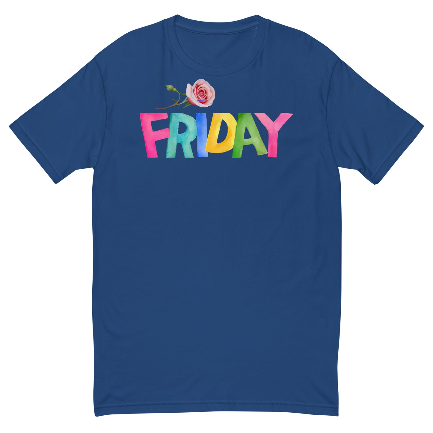 Friday, Calmness Designs,   Short Sleeve T-shirt