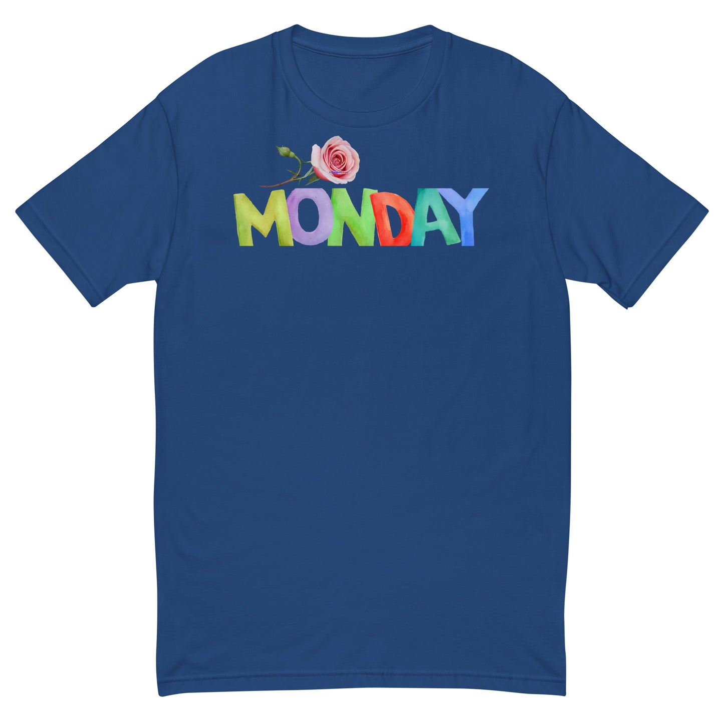 Monday, Calmness Designs,  Short Sleeve T-shirt