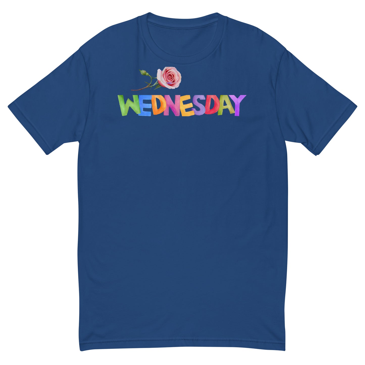 Wednesday, Calmness Designs,   Short Sleeve T-shirt