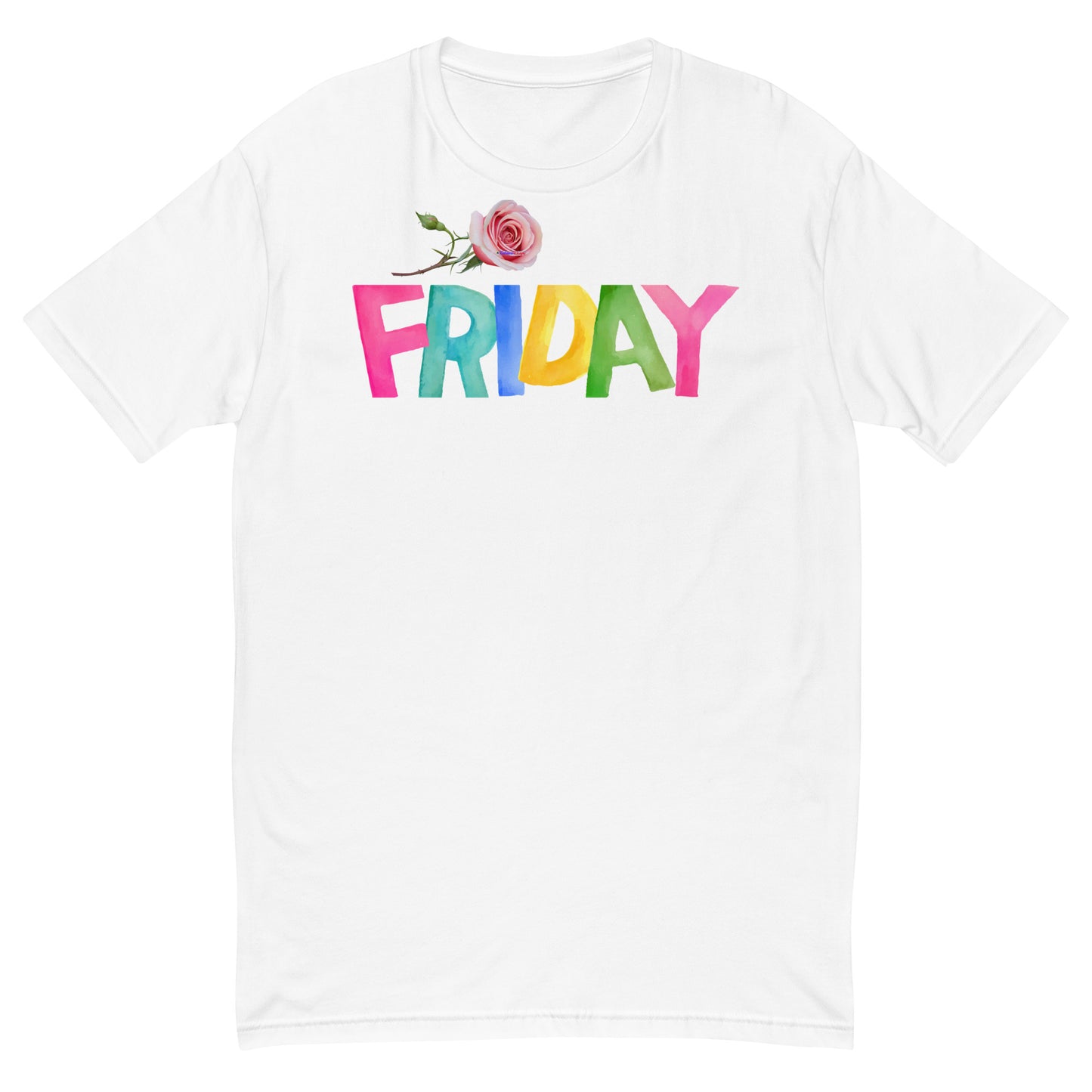 Friday, Calmness Designs,   Short Sleeve T-shirt